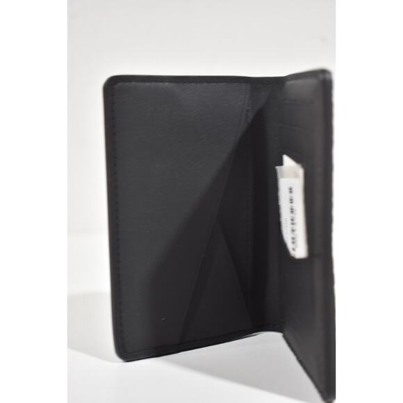 Louis Vuitton Blue Taurillon Leather Initials LV Logo Pocket Organizer Wallet - Picture 9 of 9